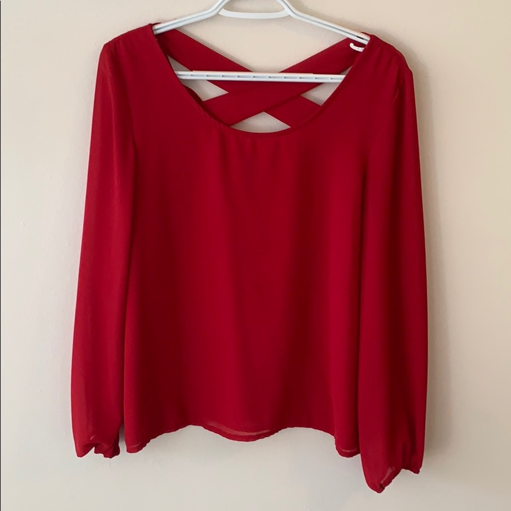 Going out top - Long Sleeve